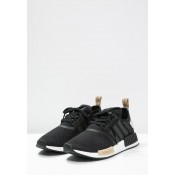 Zapatillas adidas Originals NMD_R1 negero/violeta