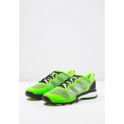 Zapatillas adidas Performance STABILY BOOST II solar verde/negero/amarillo