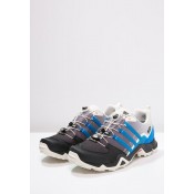 Zapatillas adidas Performance TERREX SWIFT R GTX de senderismo blanco/azul/negero