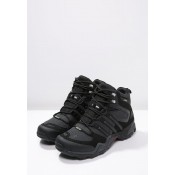 Zapatillas adidas Performance FAST X GTX Botas de senderismo negero/gris/power rojo
