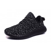 Zapatillas adidas Yeezy 350 boost Unisex negero/blanco 