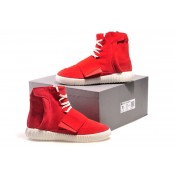 Zapatillas Adidas Kanye West Yeezy3 750 Boost rojo