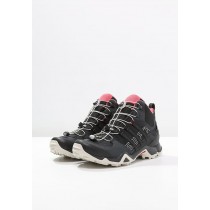 Zapatillas adidas Performance TERREX SWIFT MID GTX Botas de senderismo gris/negero/super blush