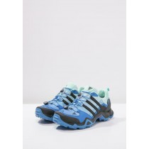 Zapatillas adidas Performance TERREX SWIFT R GTX de senderismo ray azul/negero/ice verde