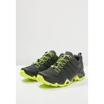 Zapatillas adidas Performance TERREX SWIFT de senderismo negero/amarillo/utility negero