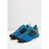 Zapatillas adidas Performance TERREX SOLO Pies de gato negero/blanch azul