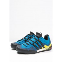 Zapatillas adidas Performance TERREX SWIFT SOLO de senderismo unity azul/negero