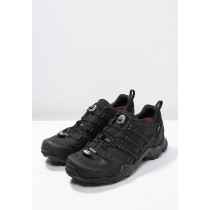 Zapatillas adidas Performance TERREX SWIFT GTX de senderismo negero/gris/power rojo