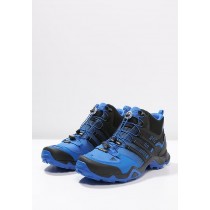Zapatillas adidas Performance TERREX SWIFT R GTX Botas de senderismo azul/negero/blanco