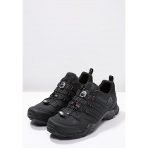 Zapatillas adidas Performance TERREX SWIFT de senderismo negero/power rojo/gris