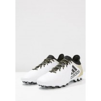 Zapatillas adidas Performance X 16.3 AG blanco/negero