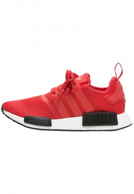 Zapatillas adidas Originals NMD_R1 rojo/blanco