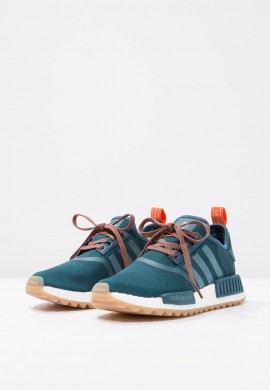 Zapatillas adidas Originals NMD_R1 verde/naranja