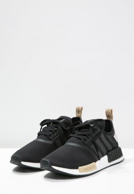 Zapatillas adidas Originals NMD_R1 negero/violeta