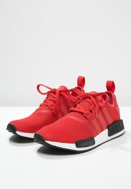 Zapatillas adidas Originals NMD_R1 rojo/blanco