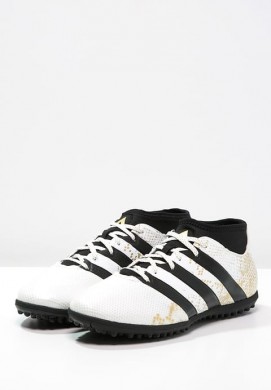 Botas de fútbol multitacos Botas de fútbol adidas Performance ACE 16.3 PRIMEMESH TF blanco/negero