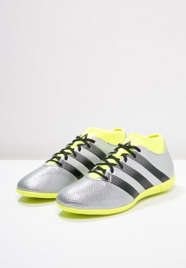 Botas de fútbol sin tacos Botas de fútbol adidas Performance ACE 16.3 PRIMEMESH IN negero/amarillo