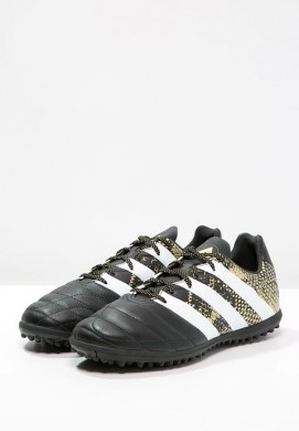Botas de fútbol multitacos Botas de fútbol adidas Performance ACE 16.3 TF negero/blanco