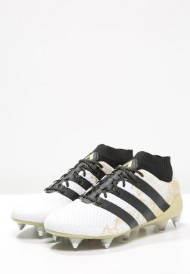 Botas de fútbol Botas de fútbol adidas Performance ACE 16.1 PRIMEKNIT SG blanco/negero