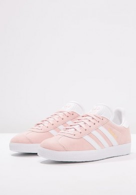 Zapatillas adidas Originals GAZELLE rosa/blanco