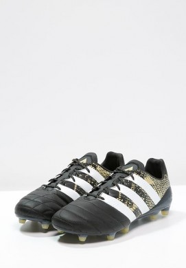 Botas de fútbol con tacos Botas de fútbol adidas Performance ACE 16.1 FG negero/blanco