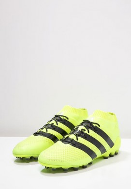 Botas de fútbol adidas Performance ACE 16.1 PRIMEKNIT AG amarillo/negero