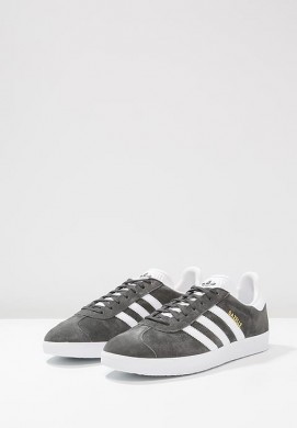Zapatillas adidas Originals GAZELLE gris/blanco