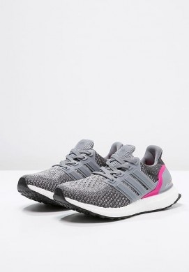 Zapatillas adidas Performance ULTRA BOOST gris/rosa