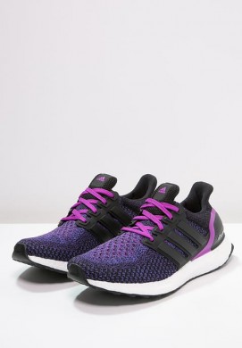 Zapatillas adidas Performance ULTRA BOOST negero/violeta