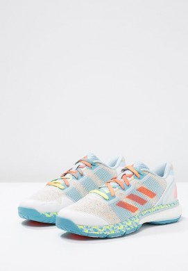 Zapatillas de balonmano adidas Performance STABILY BOOST II blanco/azul