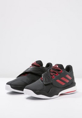 Zapatillas de baloncesto adidas PerformanceD ROSE ENGLEWOOD BOOST gris/ray rojo/negero