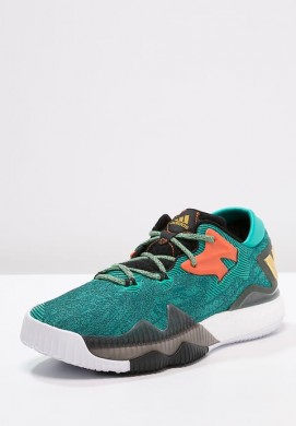 Zapatillas adidas Performance CRAZY BOOST 2016 de baloncesto shock mint/blanco/negero