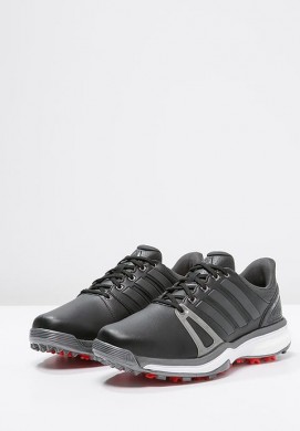 Zapatillas de golf adidas Golf ADIPOWER BOOST 2 WD negero/negero