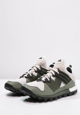 Zapatillas adidas Performance RESPONSE TR BOOST Marrón claro/verde