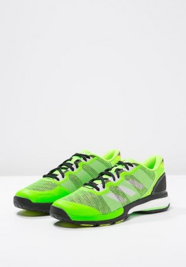 Zapatillas adidas Performance STABILY BOOST II solar verde/negero/amarillo