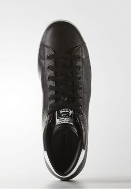 Zapatillas adidas Originals STAN SMITH altas negero/negero/blanco 