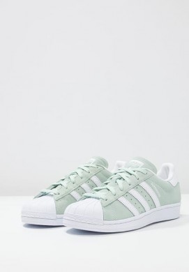 Zapatillas adidas Originals SUPERSTAR Menta de hielo/blanco
