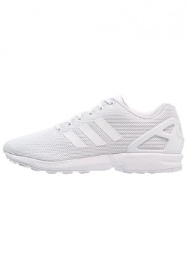 Zapatillas adidas Originals ZX FLUX gris/blanco/rojo