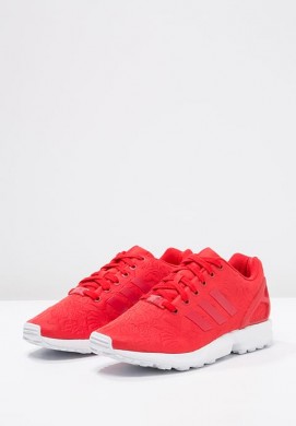 Zapatillas adidas Originals ZX FLUX vivid rojo/negero
