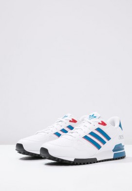 Zapatillas adidas Originals ZX 750 blanco/azul/ray rojo