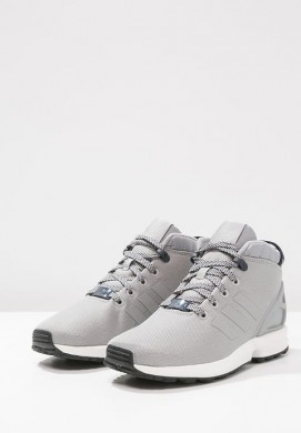 Zapatillas adidas Originals ZX FLUX 5/8 altas gris/marina colegiada/vintage blanco