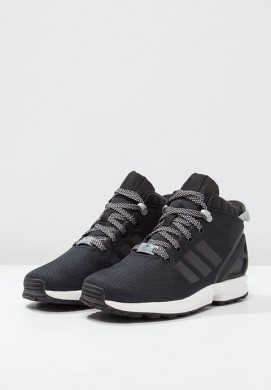Zapatillas adidas Originals ZX FLUX 5/8 altas negero/gris/vintage blanco