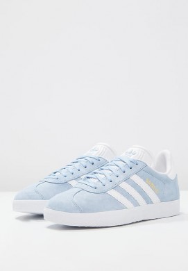 Zapatillas adidas Originals GAZELLE clear sky/blanco