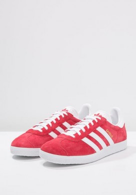 Zapatillas adidas Originals GAZELLE scarlet/blanco/gold met