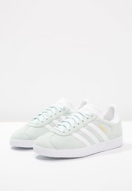 Zapatillas adidas Originals GAZELLE Menta de hielo/blanco