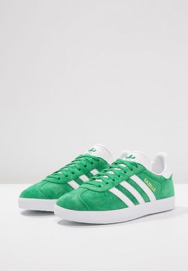 Zapatillas adidas Originals GAZELLE verde/blanco