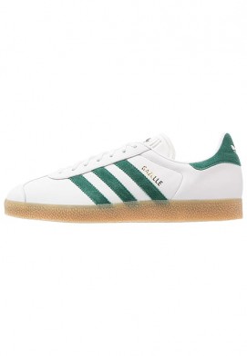 Zapatillas adidas Originals GAZELLE vintage blanco/collegiate verde