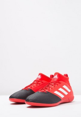 Botas de fútbol adidas Performance ACE 17.3 PRIMEMESH IN rojo/blanco/negero