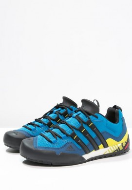 Zapatillas adidas Performance TERREX SWIFT SOLO de senderismo azul/negero