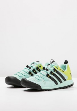 Zapatillas adidas Performance TERREX SOLO de senderismo ice verde/negero